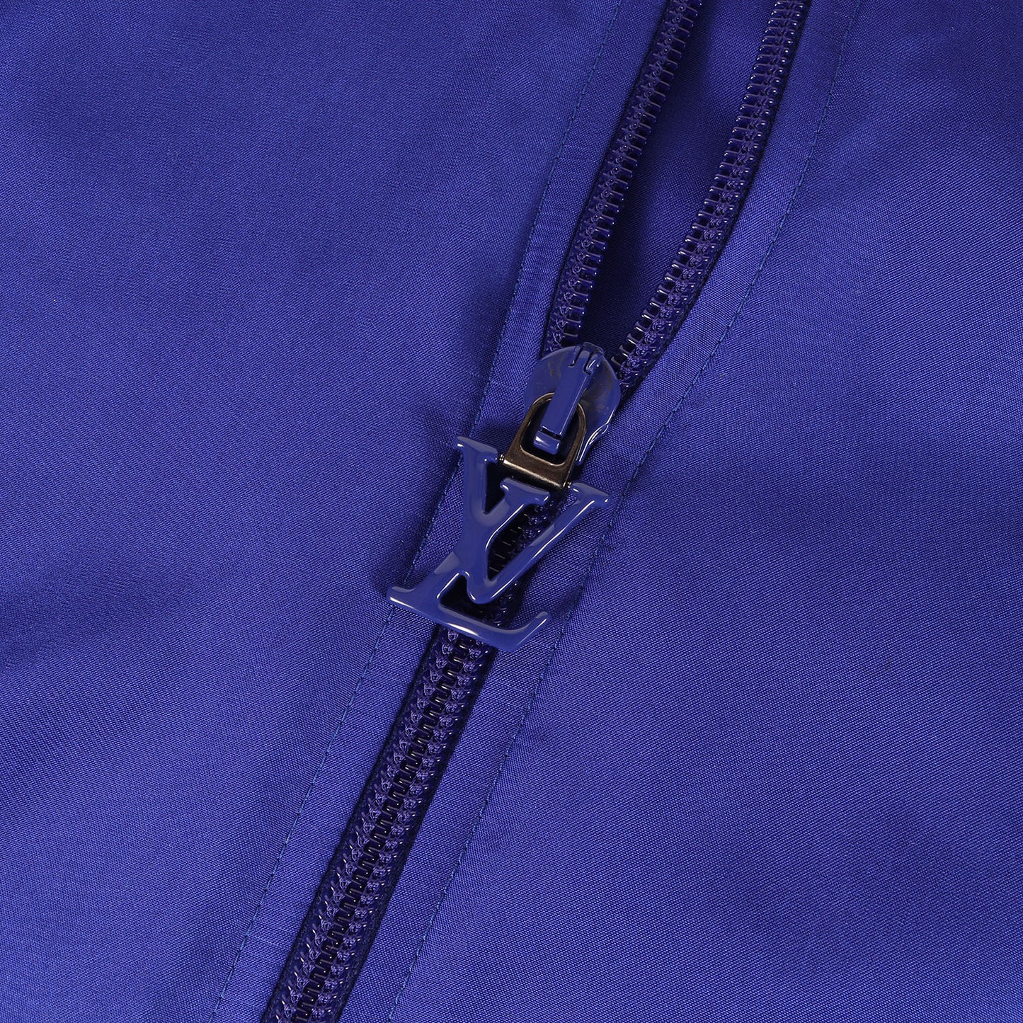 [ヴァージル・アブロー Amen Break] 22SS ハーフジップ プルオーバー シルク シャツ (RM221 H62 HMS77W)