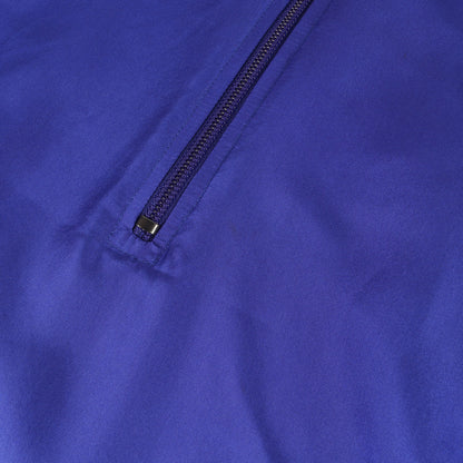 [ヴァージル・アブロー Amen Break] 22SS ハーフジップ プルオーバー シルク シャツ (RM221 H62 HMS77W)