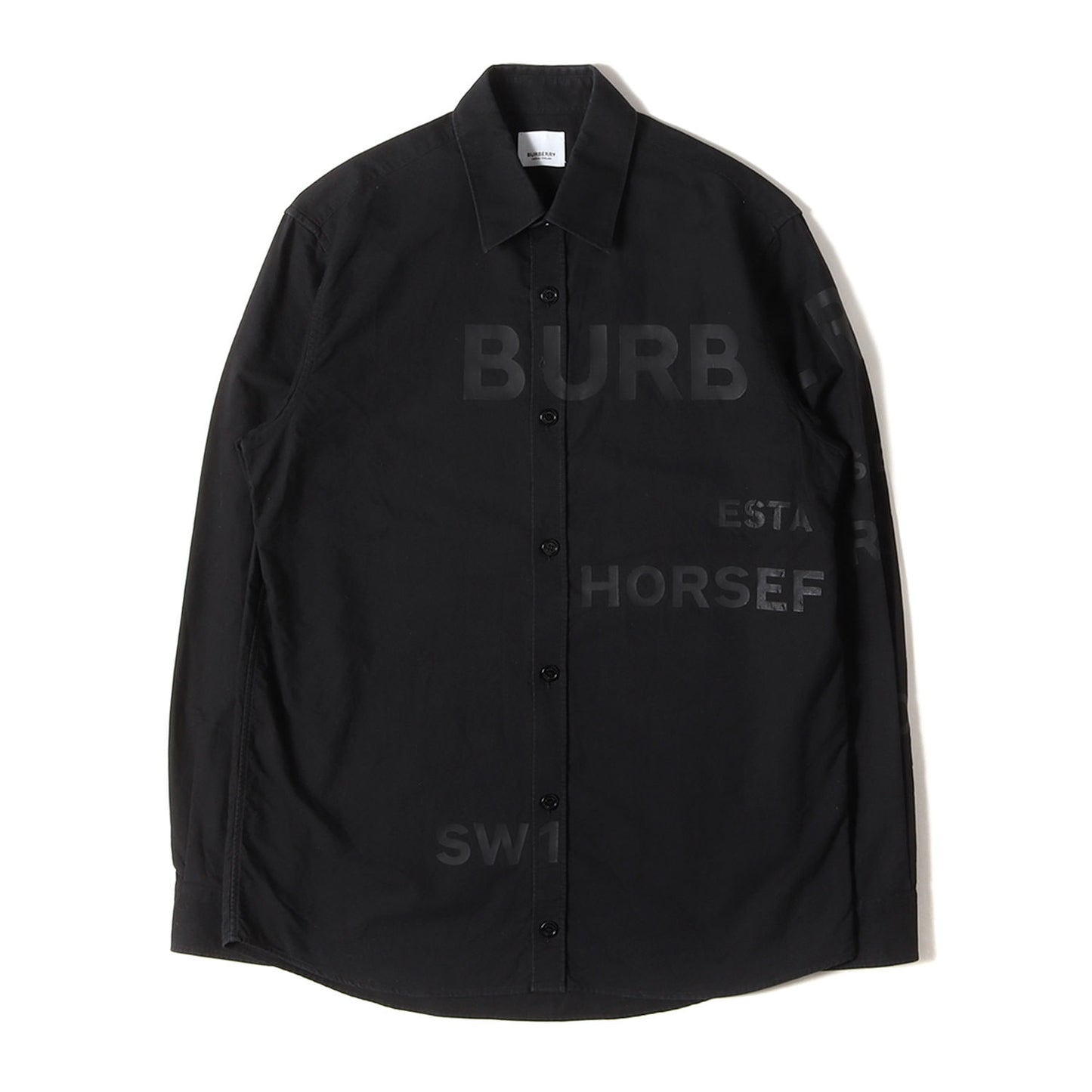 ティッシ期 ホースフェリー オックスフォードコットン ボタンシャツ (HORSEFERRY L/S SHIRT)
