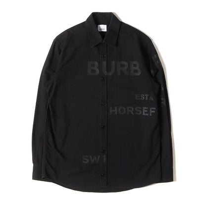 ティッシ期 ホースフェリー オックスフォードコットン ボタンシャツ (HORSEFERRY L/S SHIRT)