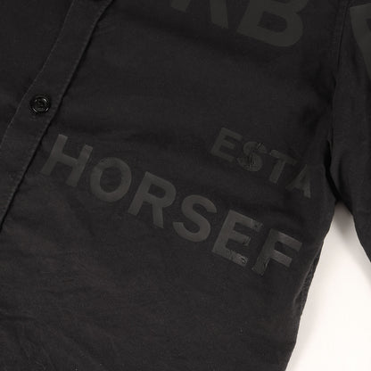 ティッシ期 ホースフェリー オックスフォードコットン ボタンシャツ (HORSEFERRY L/S SHIRT)