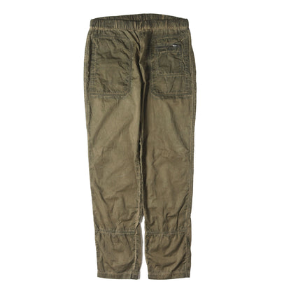 オーバーダイ加工 コットン イージー パンツ (417237 VZVW0)