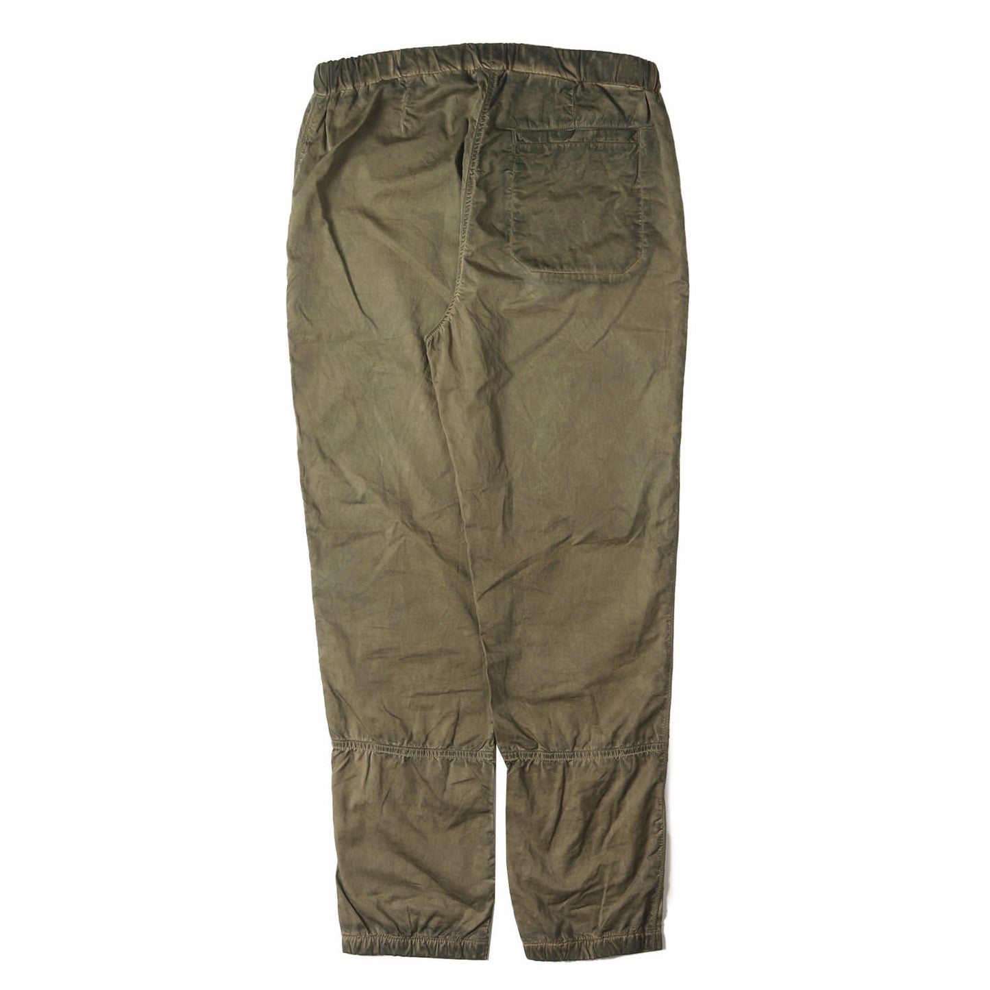 オーバーダイ加工 コットン イージー パンツ (417237 VZVW0)