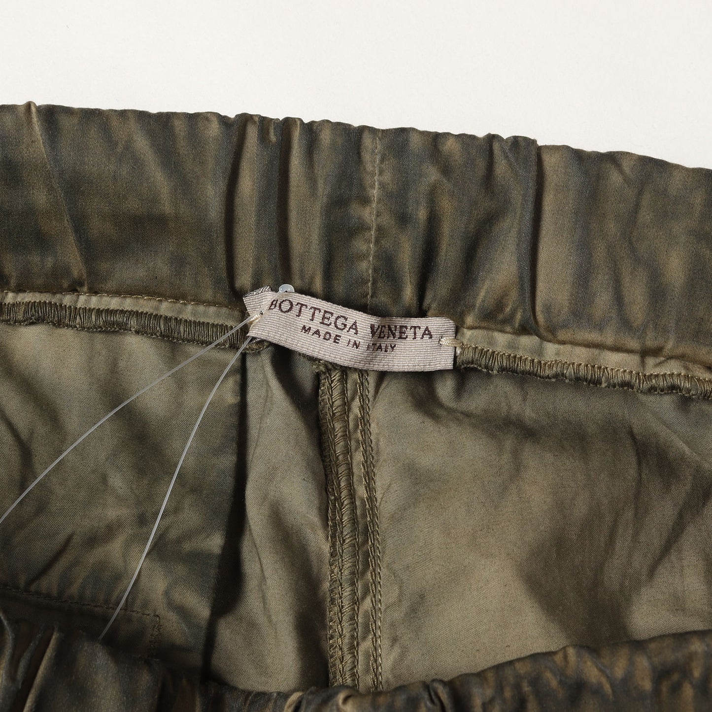 オーバーダイ加工 コットン イージー パンツ (417237 VZVW0)