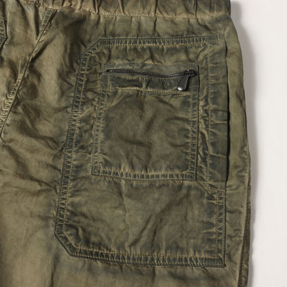 オーバーダイ加工 コットン イージー パンツ (417237 VZVW0)