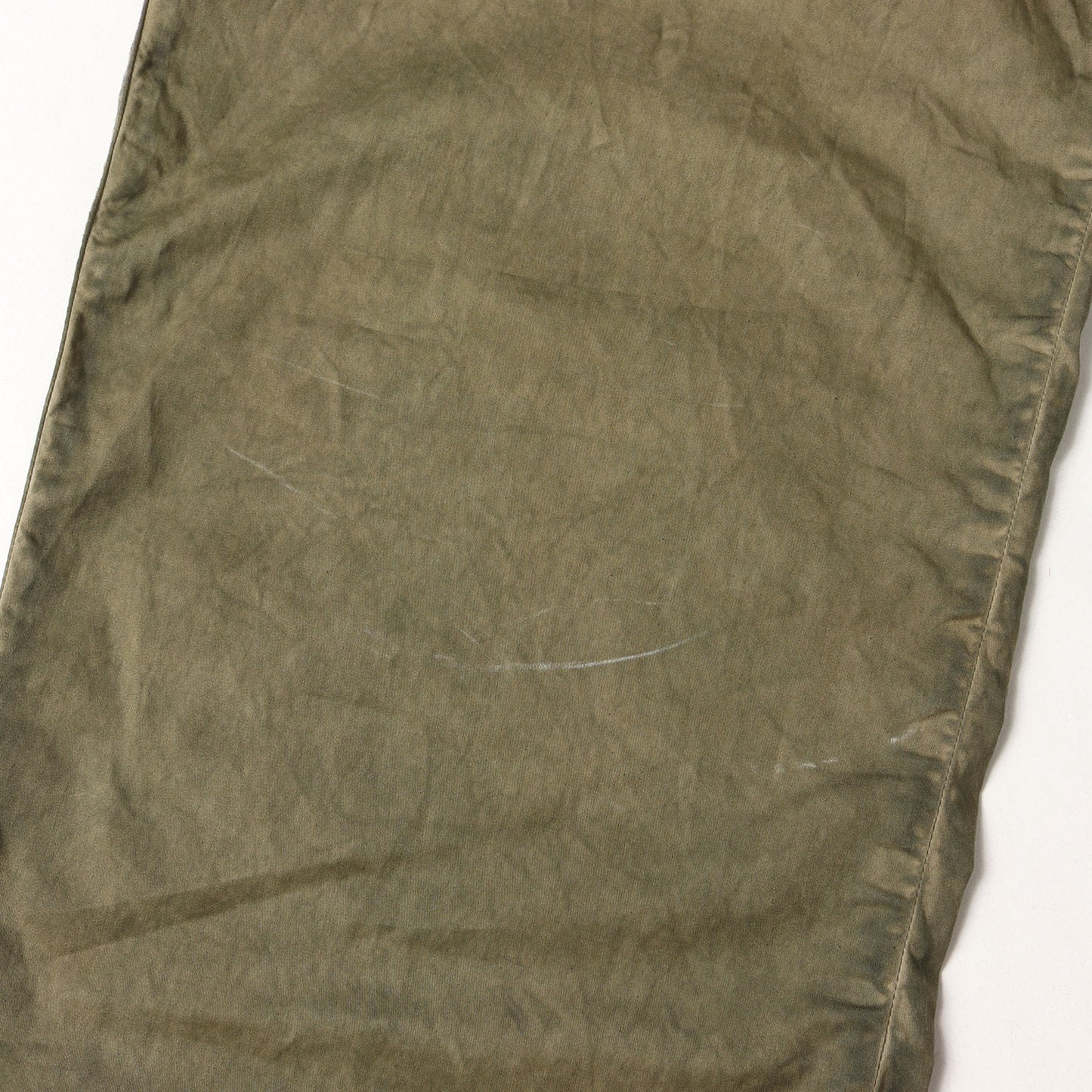 オーバーダイ加工 コットン イージー パンツ (417237 VZVW0)