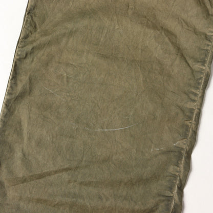 オーバーダイ加工 コットン イージー パンツ (417237 VZVW0)