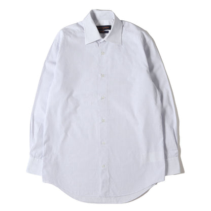 19SS ワイドカラー マイクロチェック コットン ボタンシャツ (RM191F IPJ HGS9PW)