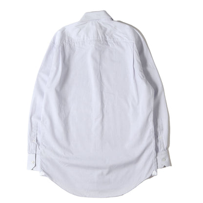 19SS ワイドカラー マイクロチェック コットン ボタンシャツ (RM191F IPJ HGS9PW)