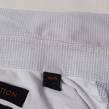 19SS ワイドカラー マイクロチェック コットン ボタンシャツ (RM191F IPJ HGS9PW)