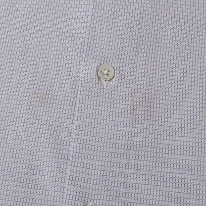 19SS ワイドカラー マイクロチェック コットン ボタンシャツ (RM191F IPJ HGS9PW)