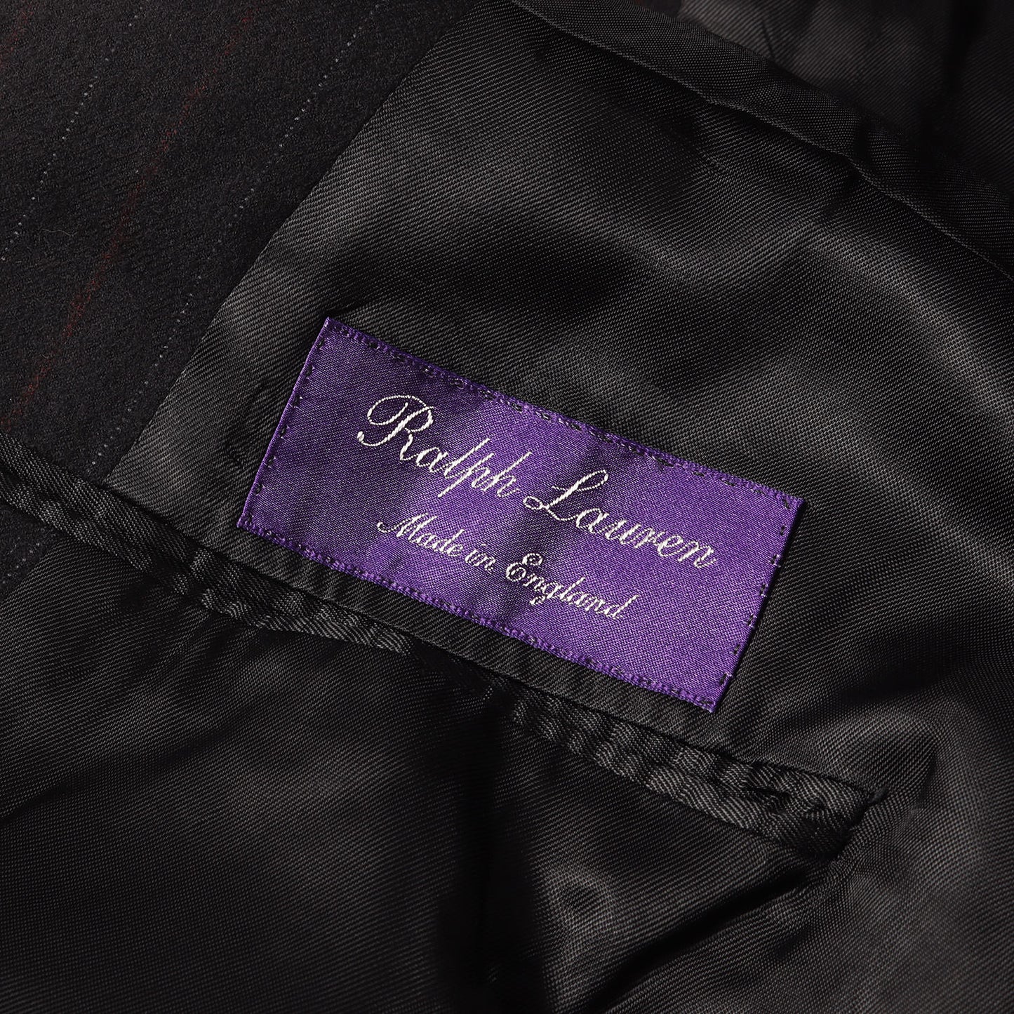 ピンストライプ ウール 3B テーラードジャケット スラックスパンツ セットアップ / PURPLE LABEL パープルレーベル