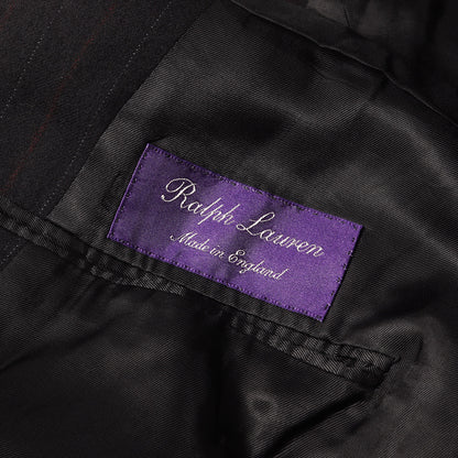 ピンストライプ ウール 3B テーラードジャケット スラックスパンツ セットアップ / PURPLE LABEL パープルレーベル