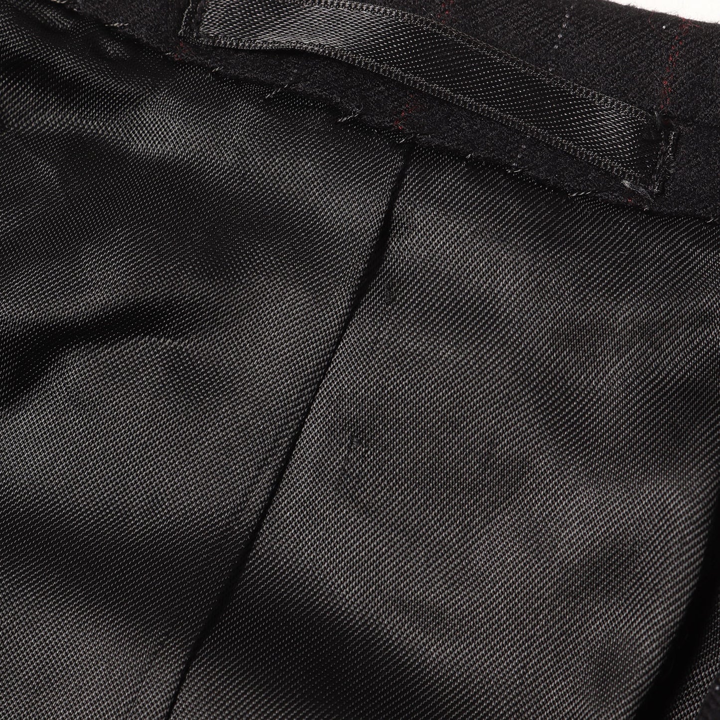 ピンストライプ ウール 3B テーラードジャケット スラックスパンツ セットアップ / PURPLE LABEL パープルレーベル