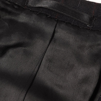 ピンストライプ ウール 3B テーラードジャケット スラックスパンツ セットアップ / PURPLE LABEL パープルレーベル