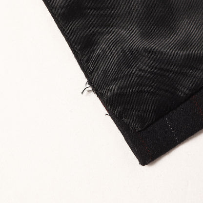 ピンストライプ ウール 3B テーラードジャケット スラックスパンツ セットアップ / PURPLE LABEL パープルレーベル