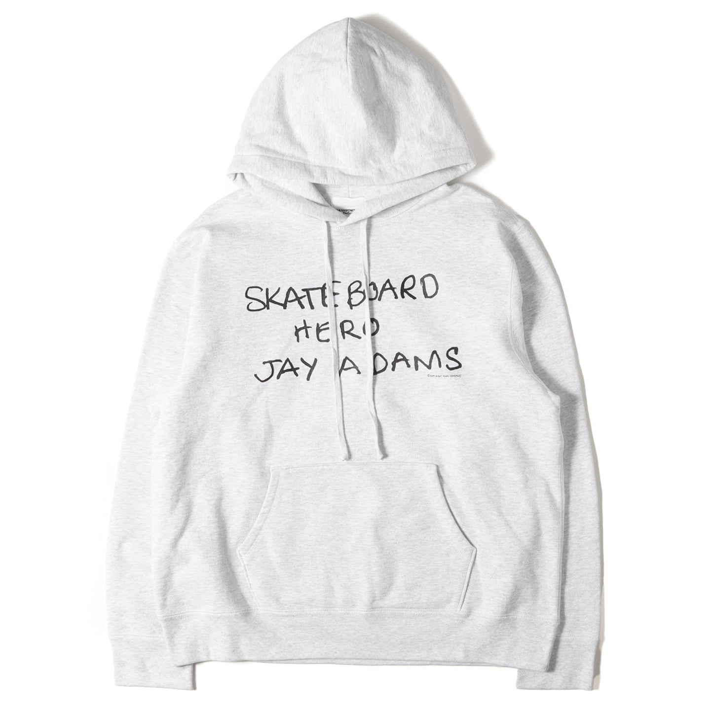 ×Mark Gonzales / SUICOKE レターロゴ スウェットパーカー