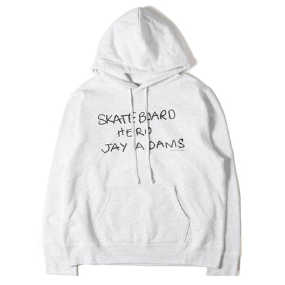 ×Mark Gonzales / SUICOKE レターロゴ スウェットパーカー