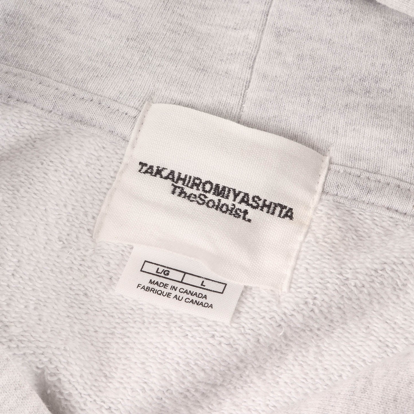 ×Mark Gonzales / SUICOKE レターロゴ スウェットパーカー