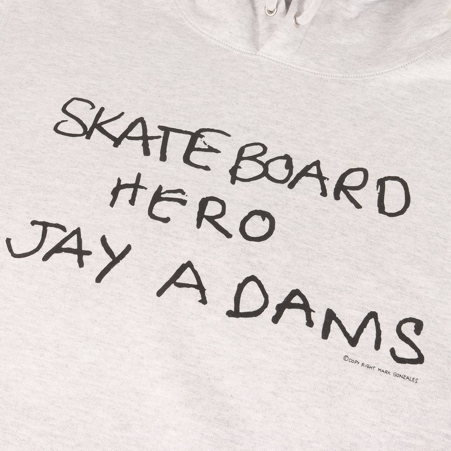 ×Mark Gonzales / SUICOKE レターロゴ スウェットパーカー