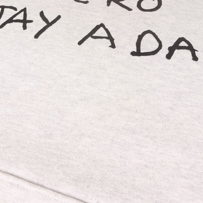 ×Mark Gonzales / SUICOKE レターロゴ スウェットパーカー