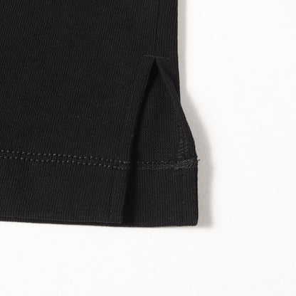 カットアウト レーストリム コットンジャージー ミニ ドレス ワンピース (Cutout Lace-trimmed Cotton-jersey Mini)