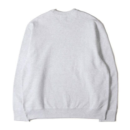 ×Mark Gonzales / SUICOKE レターロゴ クルーネック スウェット