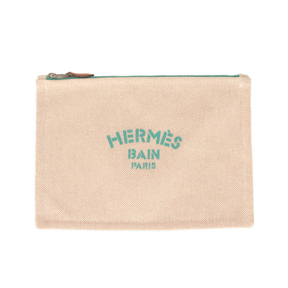 ニュー ヨッティング PM キャンバス フラットポーチ (NEW YACHTING PM)