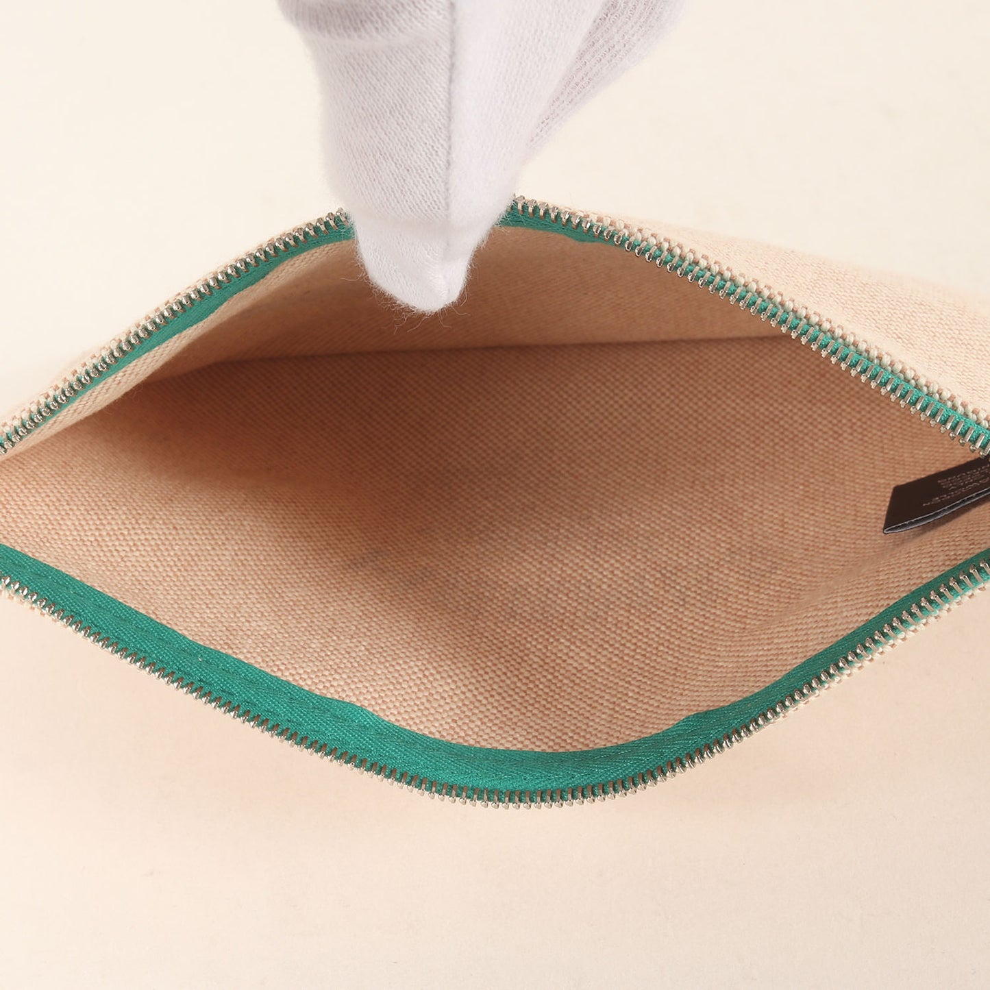 ニュー ヨッティング PM キャンバス フラットポーチ (NEW YACHTING PM)