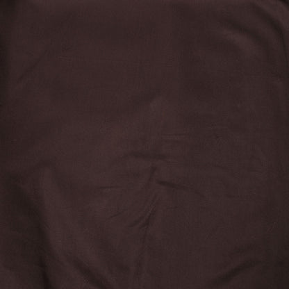 カーフレザー ニットリブ フルジップ ブルゾン