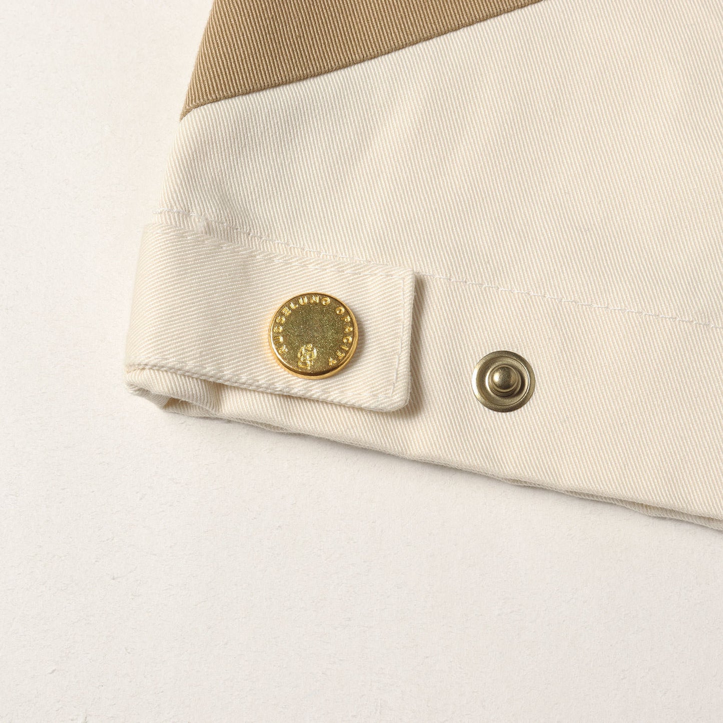 イラスト刺繍 ダブルジップ コットン スイングトップ (LUX SWING TOP)