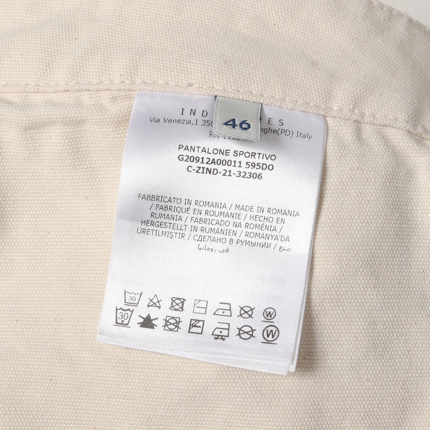 ナイロンダウンツールポケット ダブルニー ペインターパンツ (PANTALONE SPORTIVO)