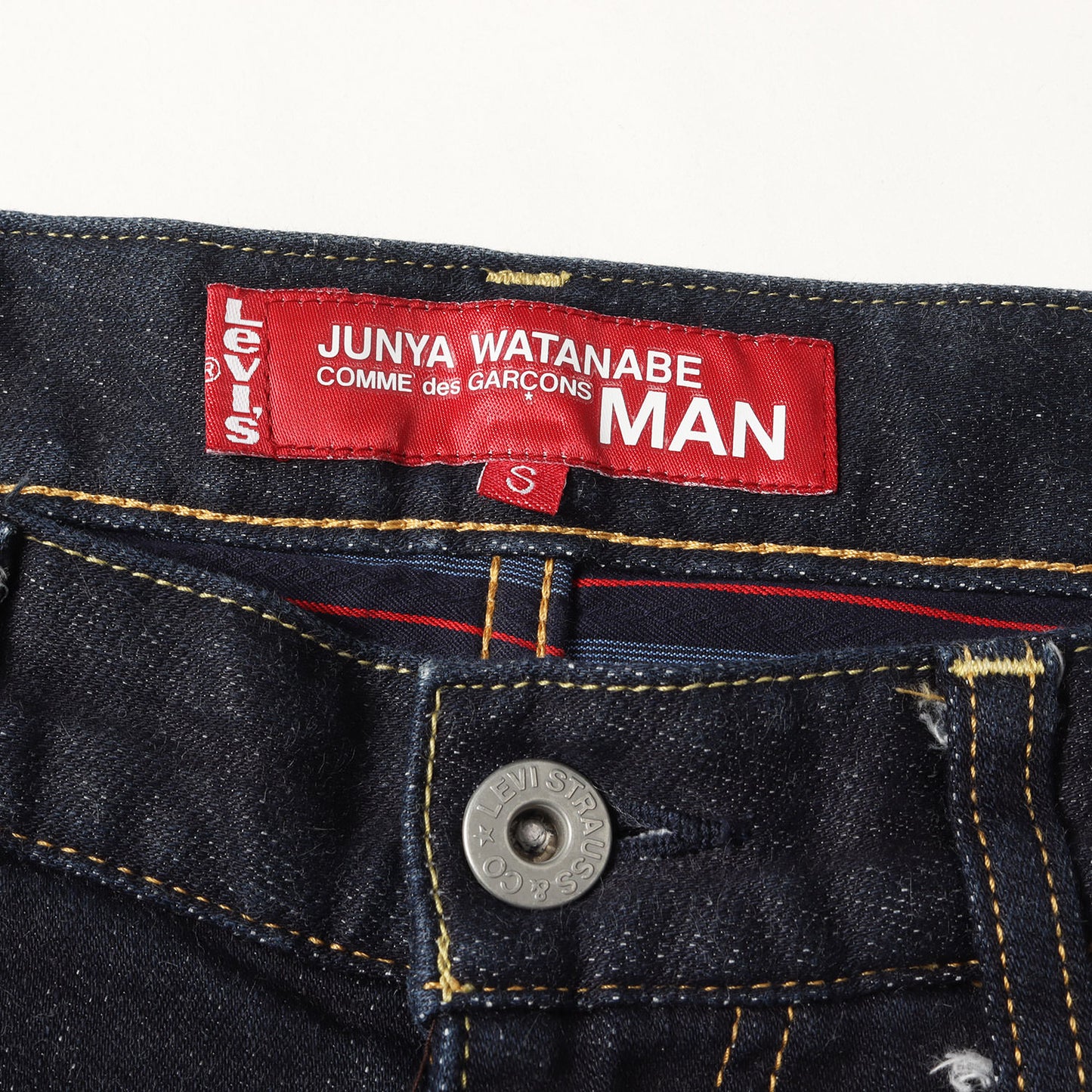 ×Levi's 503 ストレッチ スウェット デニムパンツ (WP-P209) 2015年製