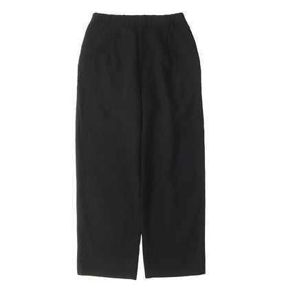 [近年モデル] ワンタック ウール イージー パンツ