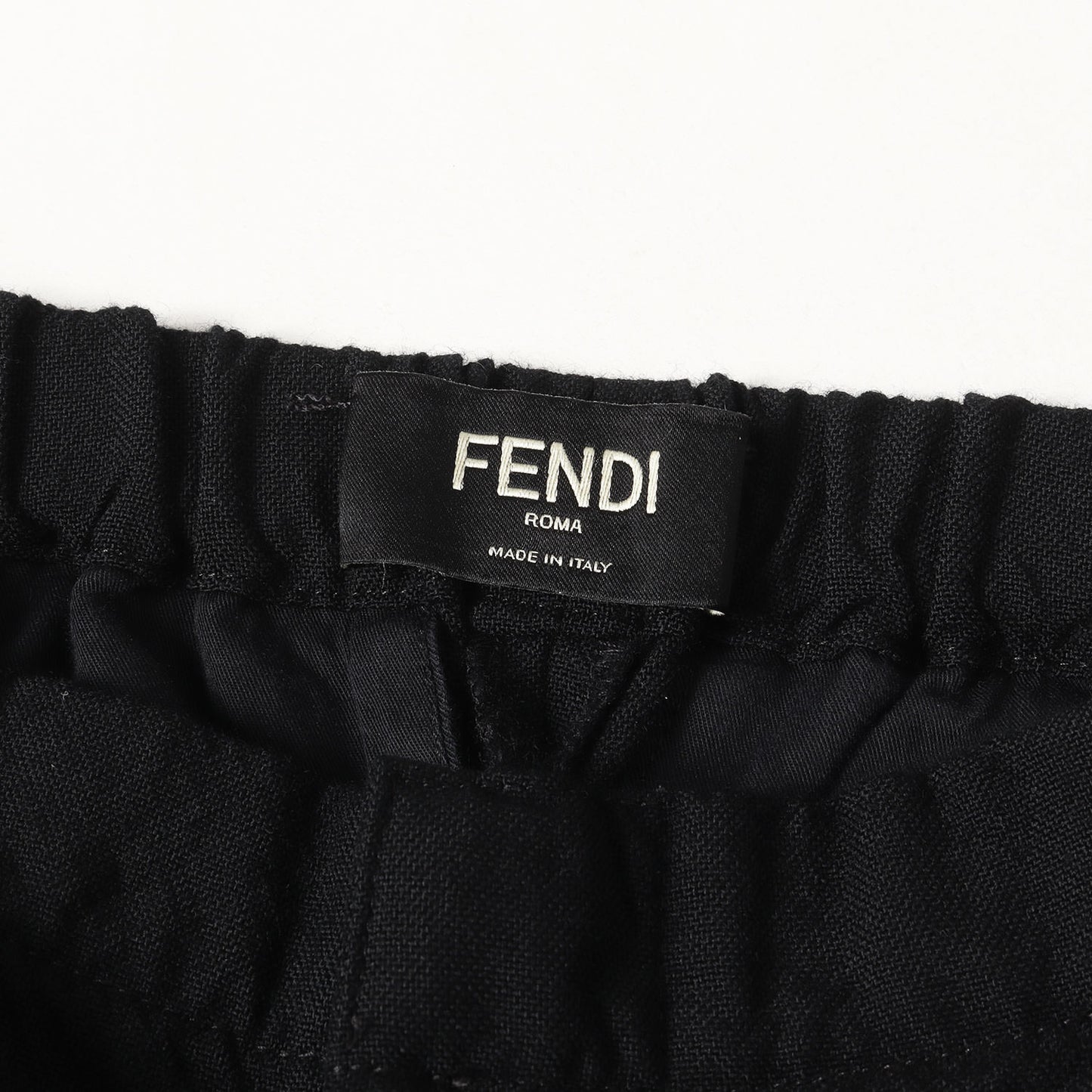 [近年モデル] ワンタック ウール イージー パンツ