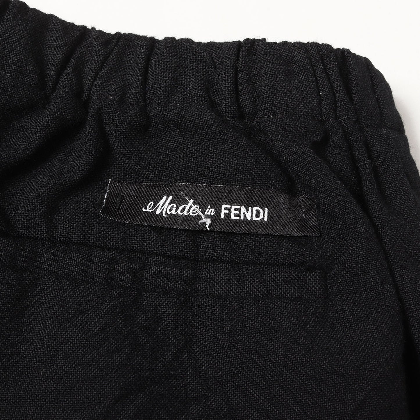 [近年モデル] ワンタック ウール イージー パンツ