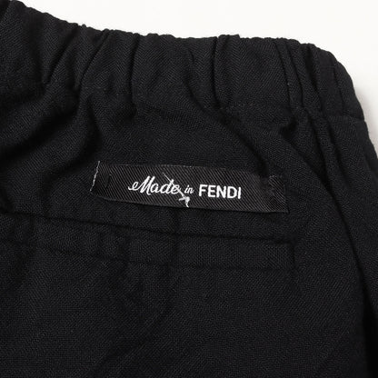 [近年モデル] ワンタック ウール イージー パンツ