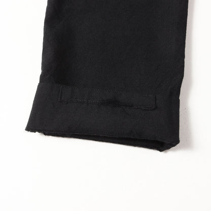 [近年モデル] ワンタック ウール イージー パンツ