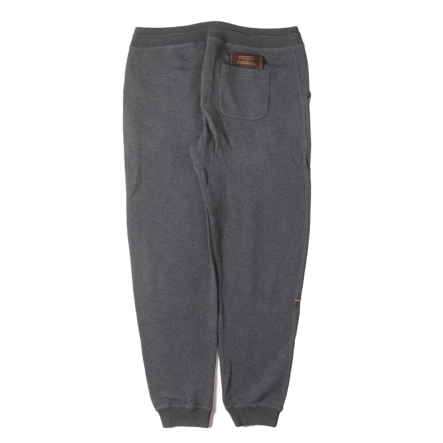 [ヴァージル・アブロー STAPLES EDITION] 21SS パッチ付き スウェット ジョガー パンツ (RM211Q JUJ HJY43W)