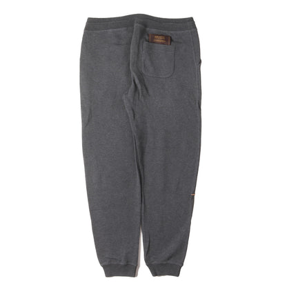 [ヴァージル・アブロー STAPLES EDITION] 21SS パッチ付き スウェット ジョガー パンツ (RM211Q JUJ HJY43W)