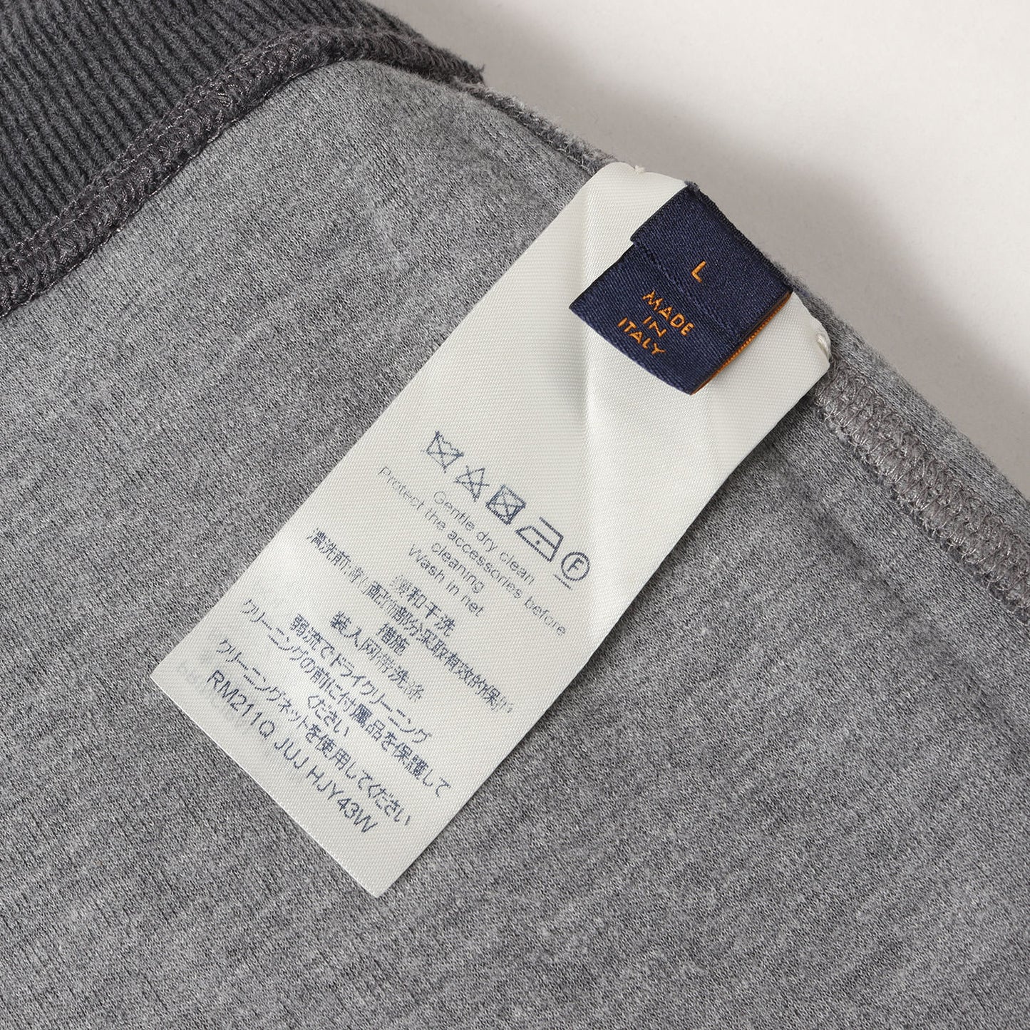 [ヴァージル・アブロー STAPLES EDITION] 21SS パッチ付き スウェット ジョガー パンツ (RM211Q JUJ HJY43W)