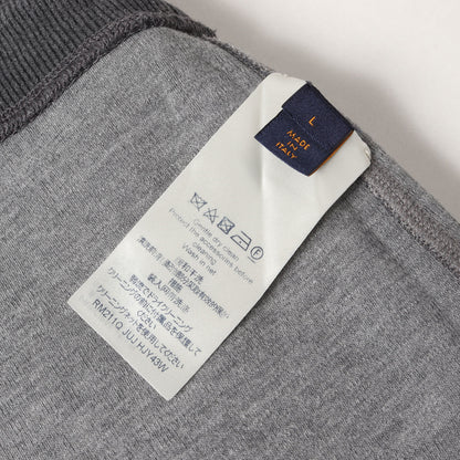 [ヴァージル・アブロー STAPLES EDITION] 21SS パッチ付き スウェット ジョガー パンツ (RM211Q JUJ HJY43W)