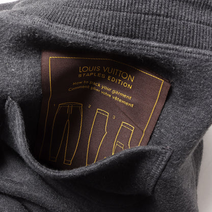 [ヴァージル・アブロー STAPLES EDITION] 21SS パッチ付き スウェット ジョガー パンツ (RM211Q JUJ HJY43W)