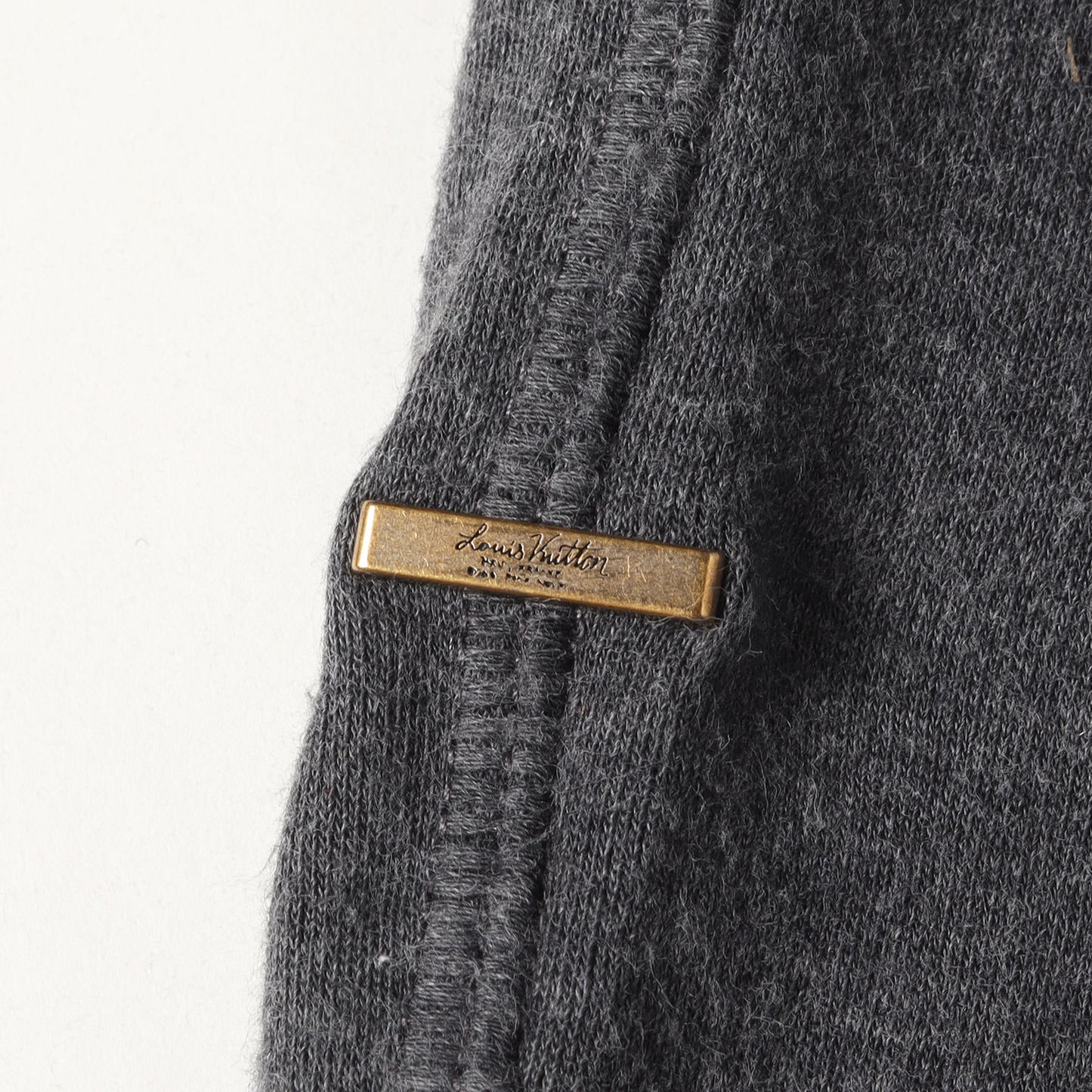 [ヴァージル・アブロー STAPLES EDITION] 21SS パッチ付き スウェット ジョガー パンツ (RM211Q JUJ HJY43W)