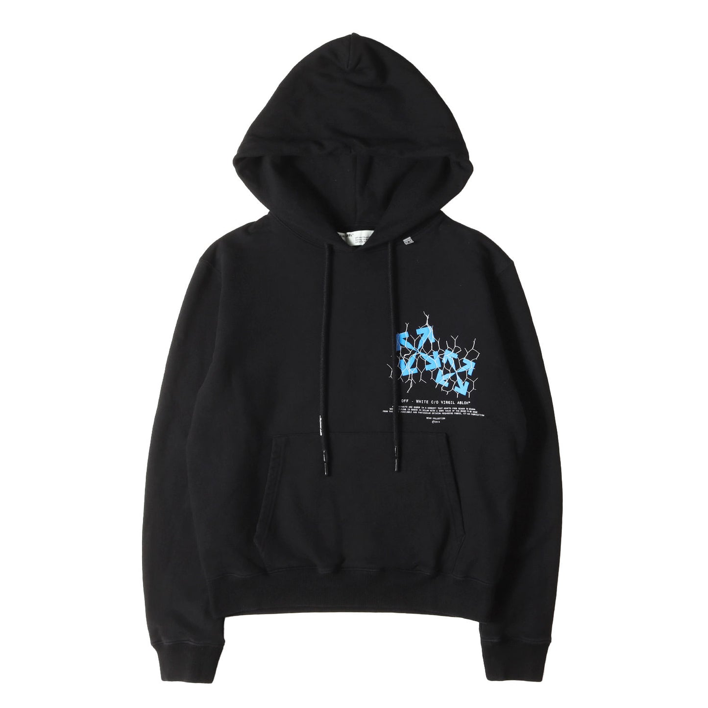 フェンスアロー スウェットパーカー (FENCE ARROWS HOODIE SWEATSHIRT)