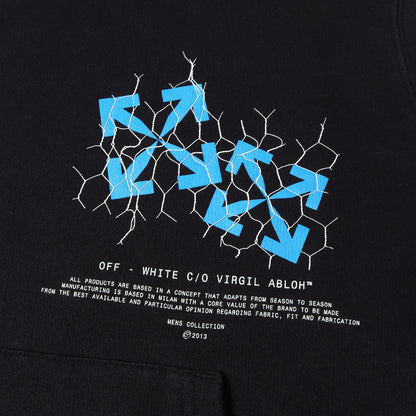 フェンスアロー スウェットパーカー (FENCE ARROWS HOODIE SWEATSHIRT)