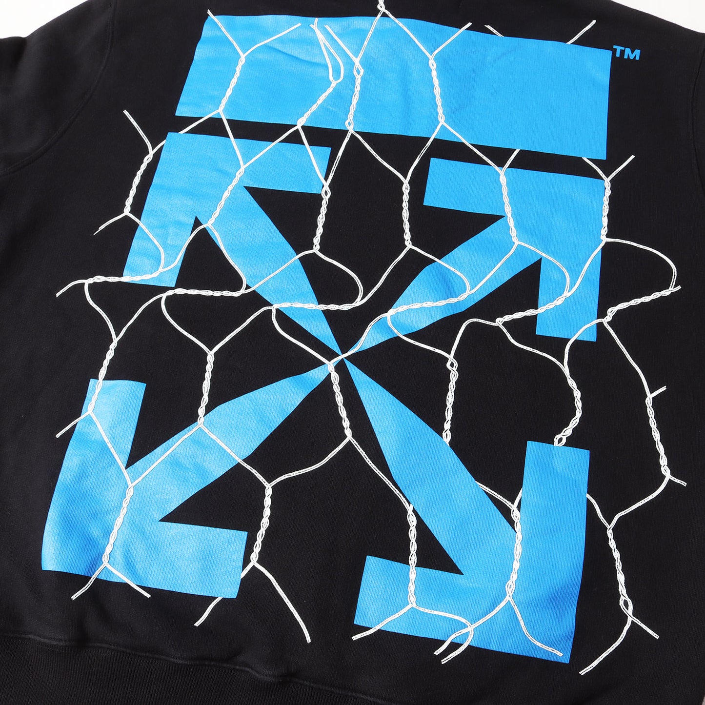 フェンスアロー スウェットパーカー (FENCE ARROWS HOODIE SWEATSHIRT)