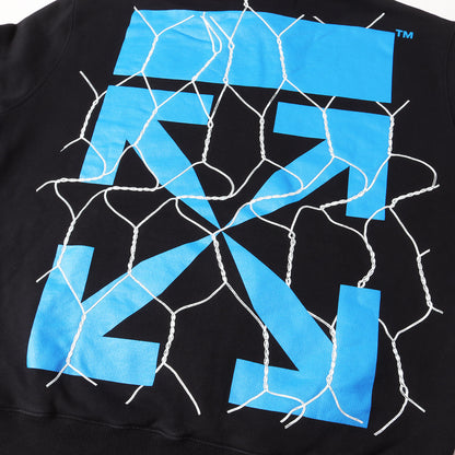 フェンスアロー スウェットパーカー (FENCE ARROWS HOODIE SWEATSHIRT)