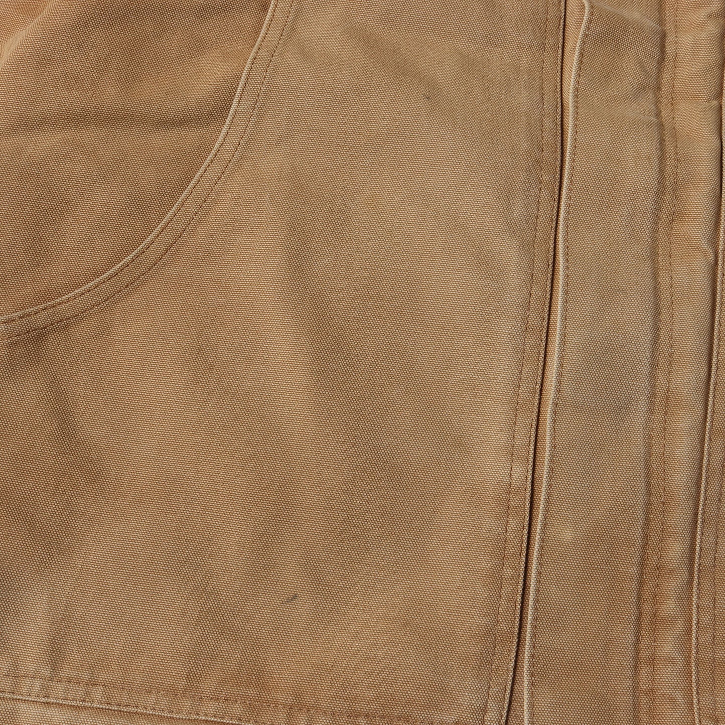 90s - 00s 裏キルティング ブラウンダック トラディショナル コート