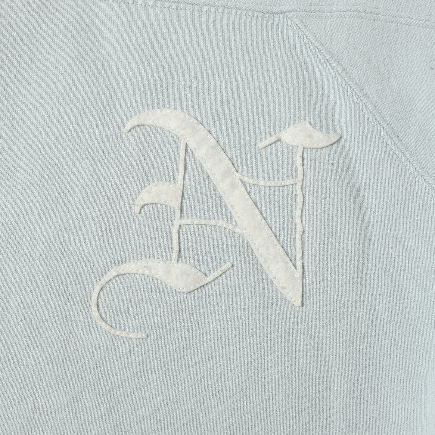 22SS フェルトロゴ スウェット パーカー (CLASSIC-S/C-HOODED.LS)